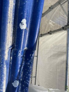 高知市南久万　N様倉庫
屋根塗装