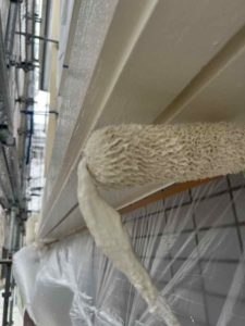 高知市東久万　Ｅ様
付帯部塗装