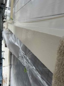 高知市東久万　Ｅ様
付帯部塗装