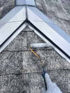 高知市東久万　Ｅ様
屋根塗装