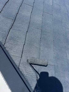 高知市東久万　Ｅ様
屋根塗装