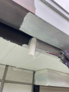 香南市野市町東佐古　M様邸　付帯部塗装