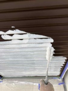 高知市愛宕町　N様邸
付帯部塗装