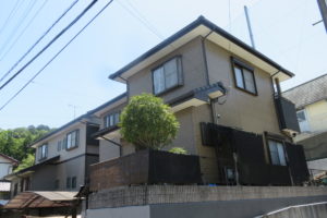 高知市横内　Y様邸
施工完了