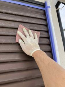 高知市愛宕町　N様邸
付帯部　下地処理