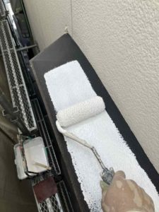 高知市愛宕町　N様邸
付帯部塗装