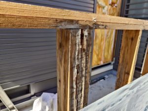 高知市鴨部　N様邸
ベランダ外壁工事