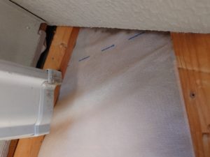 高知市鴨部　N様邸
ベランダ外壁工事