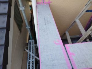 高知市鴨部　N様邸
外壁工事