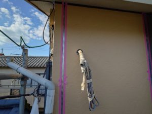 高知市鴨部　N様邸
外壁工事