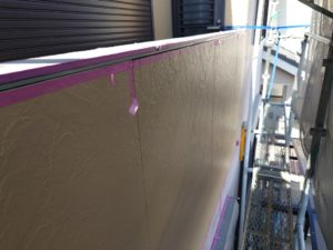 高知市鴨部　N様邸
外壁工事