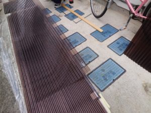 高知市東久万　Ｅ様
エクステリア工事