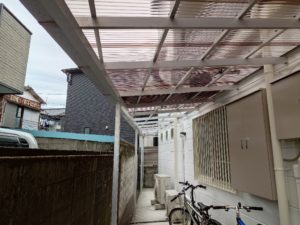 高知市東久万　Ｅ様
エクステリア工事