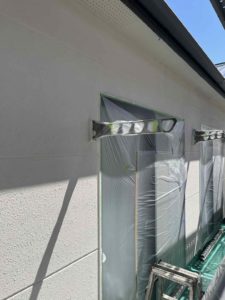 香美市土佐山田町東本町　
Ｓ様邸　外壁塗装