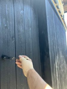 南国市左右山　Y様邸
外壁塗装