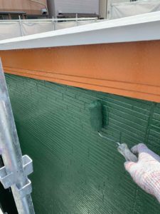 高知市一宮東町　M様邸
外壁　塗装