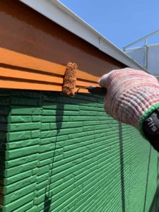 高知市一宮東町　M様邸
付帯部塗装