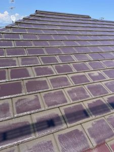 香美市土佐山田町東本町　Ｓ様邸　屋根塗装