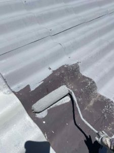 香南市野市町東佐古　M様邸　屋根塗装