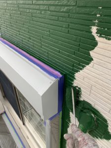 高知市一宮東町　M様邸
外壁塗装