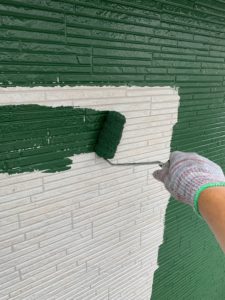 高知市一宮東町　M様邸
外壁塗装