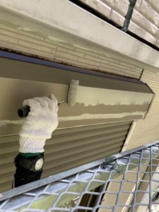 高知市一宮東町　M様邸
付帯部塗装