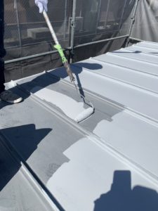 高知市一宮東町　M様邸
屋根　塗装