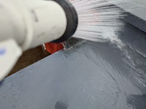 高知市中万々　Ｓ様店舗
散水調査