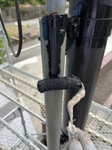 ７月９日の作業状況