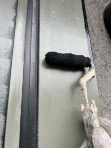 香南市夜須町手結山　Ｓ様邸　付帯部塗装