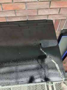 香南市夜須町手結山　Ｓ様邸　付帯部塗装