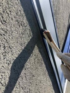 香南市夜須町手結山　Ｓ様邸　付帯部塗装