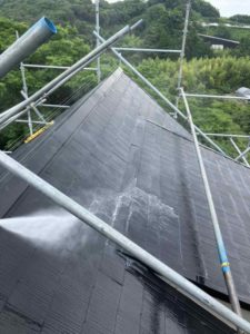 香南市夜須町手結山　Ｓ様邸　高圧洗浄