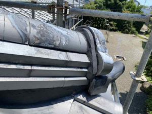 南国市前浜　Ｈ様邸
屋根工事