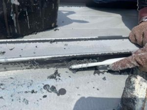 安芸市港町　Ｎ様邸
屋根塗装