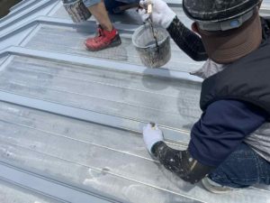 安芸市港町　Ｋ様邸
屋根塗装