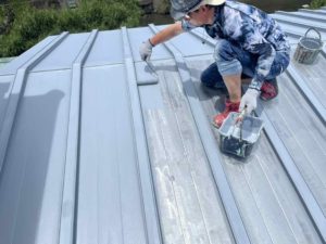 安芸市港町　Ｋ様邸
屋根塗装