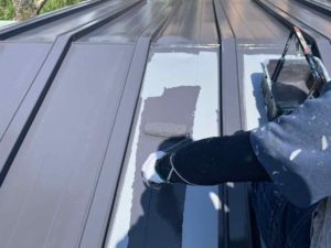 安芸市港町　Ｋ様邸
屋根塗装