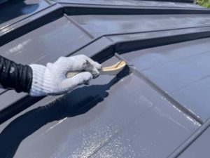 安芸市港町　Ｋ様邸
屋根塗装