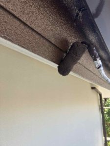 南国市前浜　Ｈ様邸
付帯部塗装