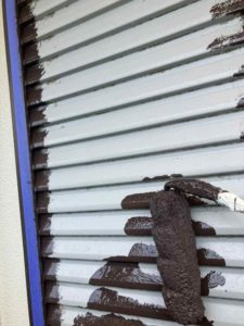 南国市前浜　Ｈ様邸
付帯部塗装