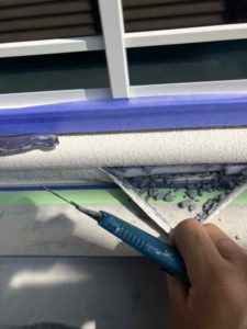 南国市前浜　Ｈ様邸
シーリング工事