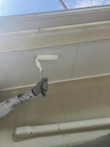 南国市前浜　Ｈ様邸
付帯部塗装