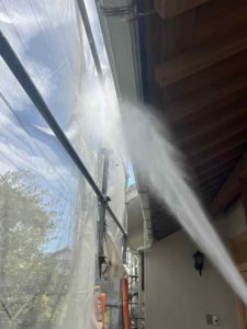 南国市前浜　Ｈ様邸
高圧洗浄