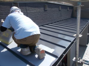 四万十町窪川　S様邸
屋根塗装