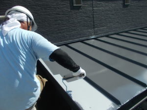 四万十町窪川 S様邸
屋根塗装