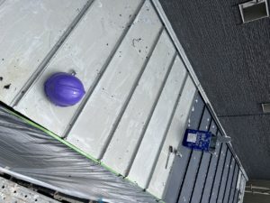 四万十町窪川　Ｓ様邸
下屋根　下地処理