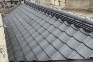 高知市神田　Ｉ様邸
屋根瓦　葺き替え　完了