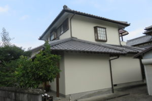 南国市前浜　Ｈ様邸
施工完了