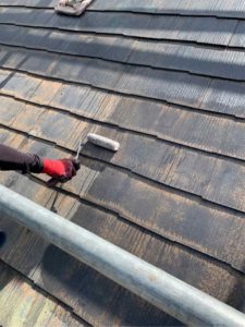 高知市葛島　Ｔ様邸
屋根　塗装